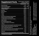 Florida Maniac Fat burning Pre-workout Blue Berry Lemonade