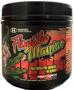 Florida Maniac Pre workout - Fruit Punch - Preworkout